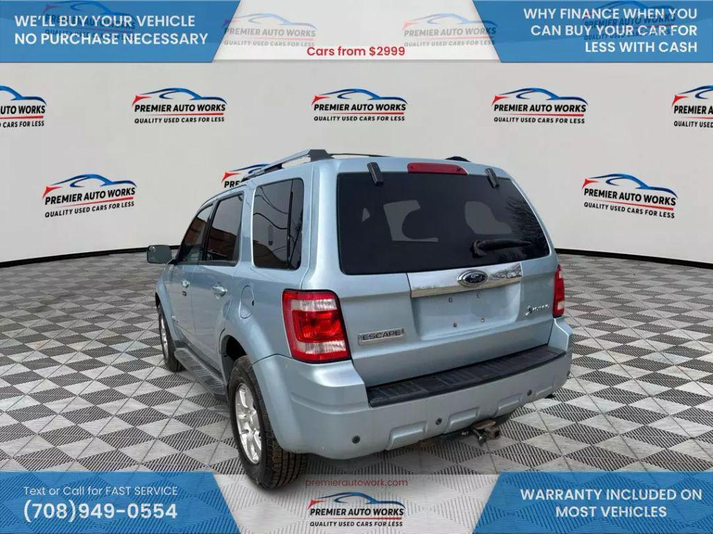 used 2009 Ford Escape Hybrid car, priced at $4,500