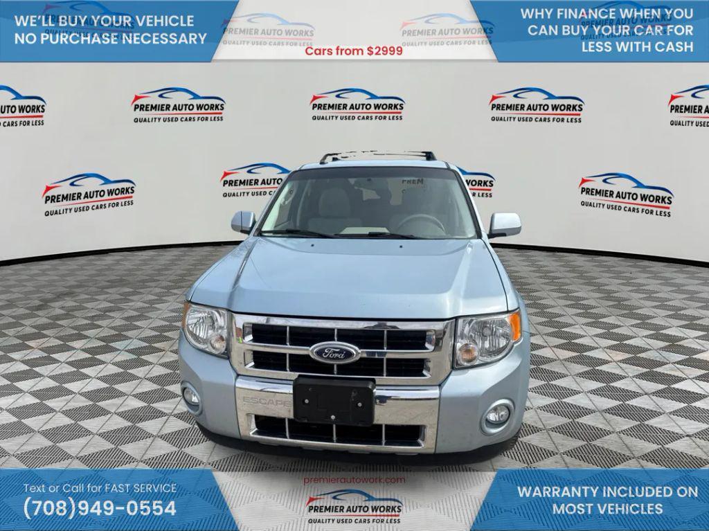 used 2009 Ford Escape Hybrid car, priced at $4,500