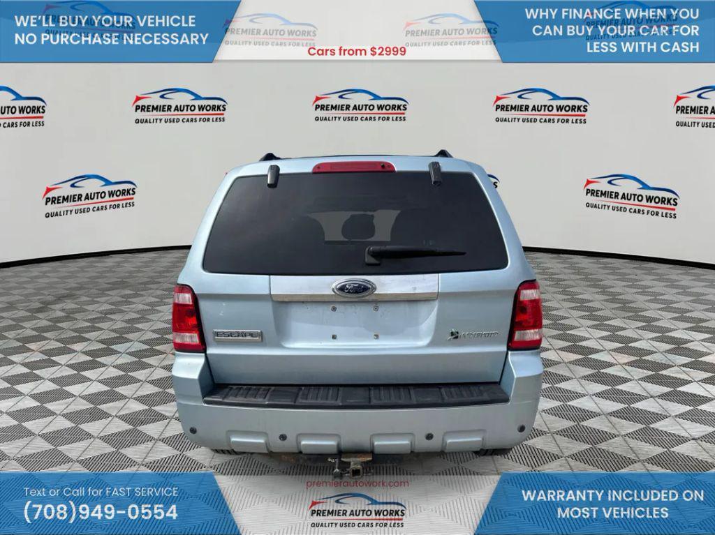 used 2009 Ford Escape Hybrid car, priced at $4,500