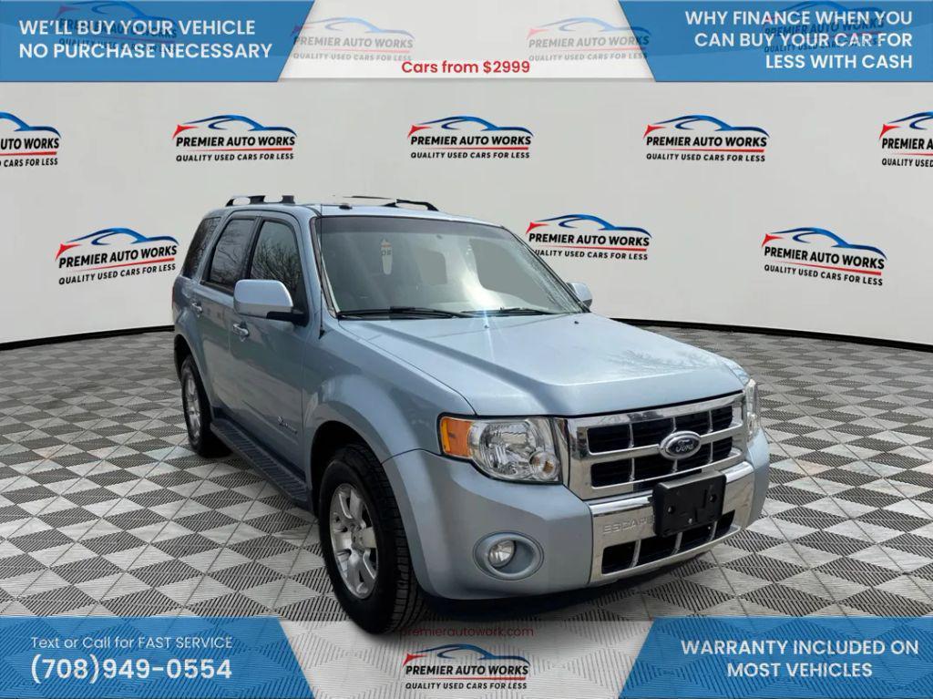 used 2009 Ford Escape Hybrid car, priced at $4,500