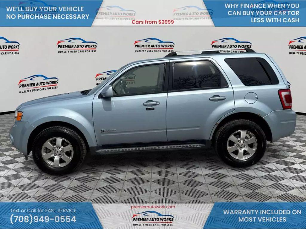 used 2009 Ford Escape Hybrid car, priced at $4,500