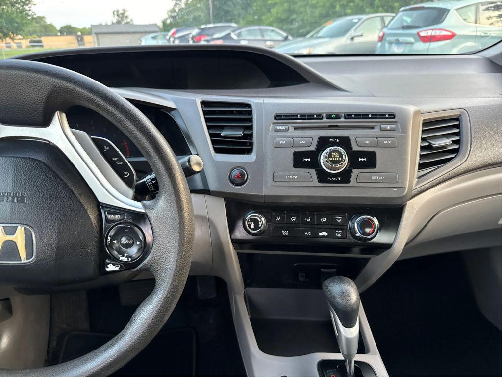 used 2012 Honda Civic car, priced at $7,500