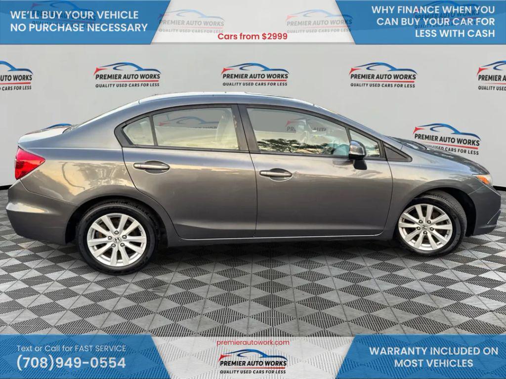 used 2012 Honda Civic car, priced at $7,500