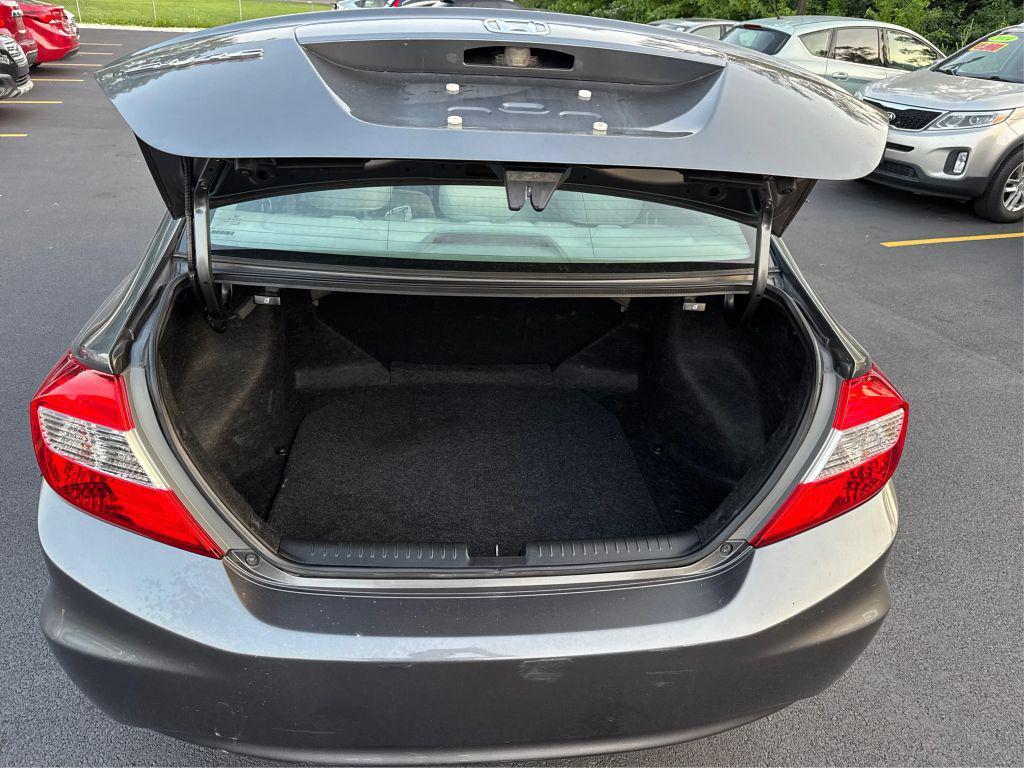 used 2012 Honda Civic car, priced at $7,500