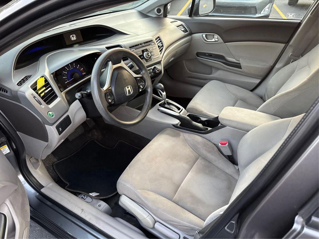 used 2012 Honda Civic car, priced at $7,500