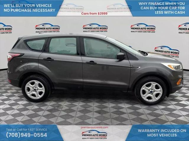 used 2017 Ford Escape car, priced at $5,999