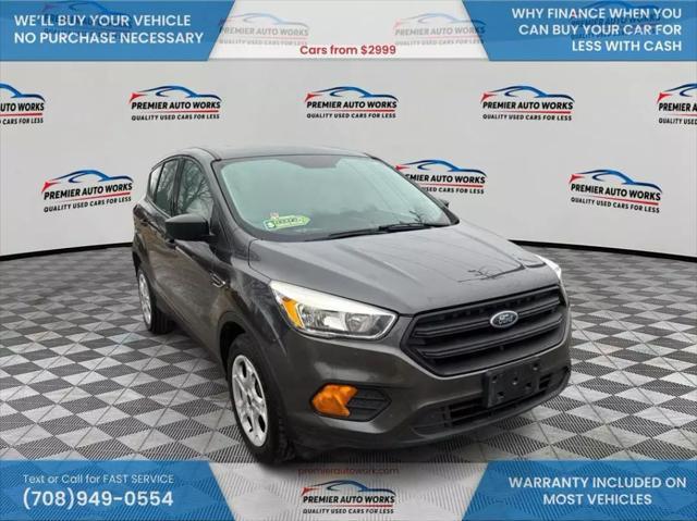 used 2017 Ford Escape car, priced at $5,999