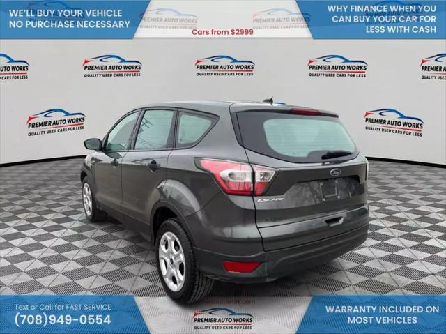 used 2017 Ford Escape car, priced at $5,999