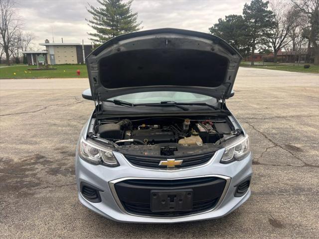 used 2018 Chevrolet Sonic car, priced at $5,999