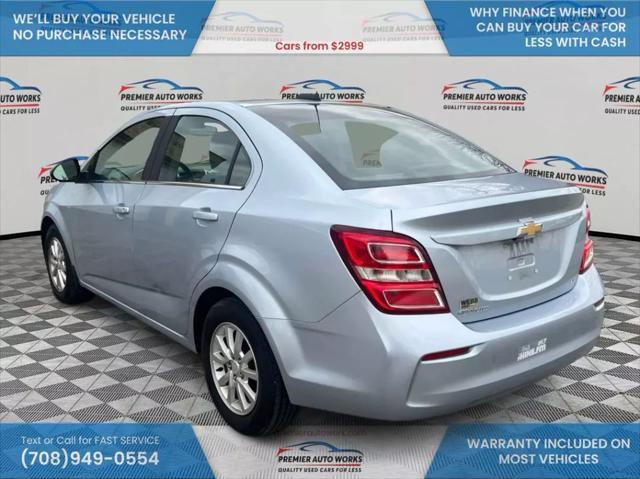used 2018 Chevrolet Sonic car, priced at $5,999