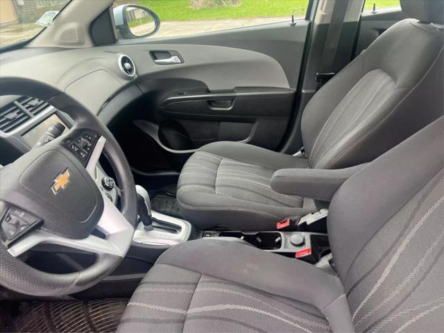 used 2018 Chevrolet Sonic car, priced at $5,999