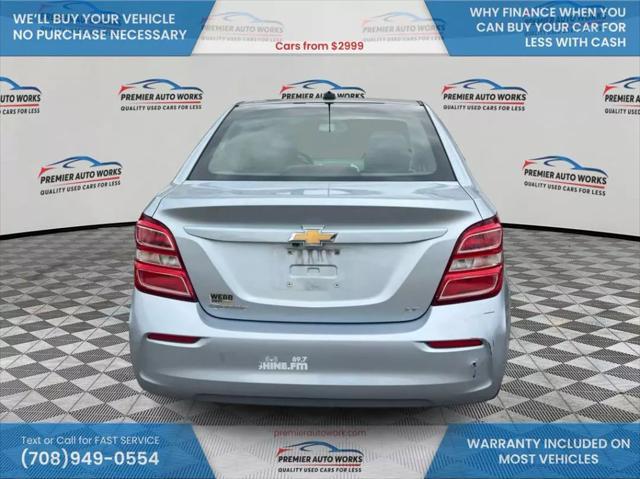 used 2018 Chevrolet Sonic car, priced at $5,999