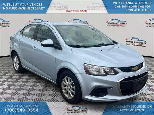 used 2018 Chevrolet Sonic car, priced at $5,999