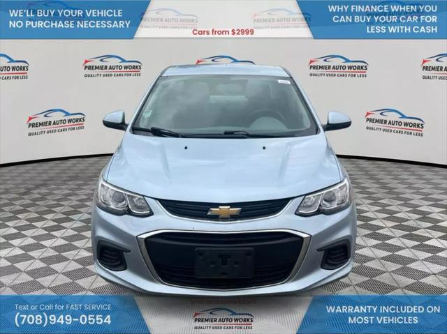 used 2018 Chevrolet Sonic car, priced at $5,999