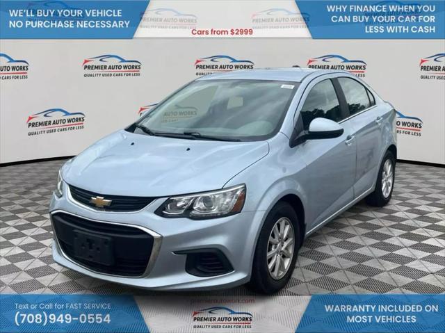 used 2018 Chevrolet Sonic car, priced at $5,999