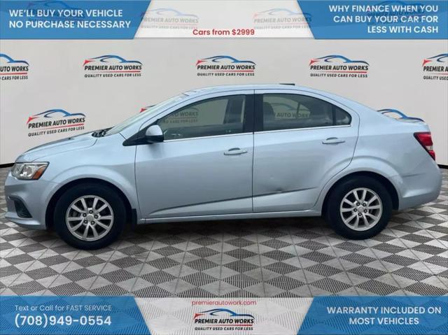 used 2018 Chevrolet Sonic car, priced at $5,999