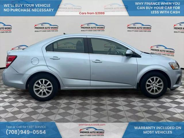 used 2018 Chevrolet Sonic car, priced at $5,999