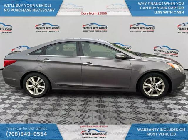 used 2011 Hyundai Sonata car, priced at $4,999