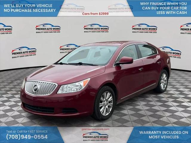 used 2010 Buick LaCrosse car, priced at $4,999