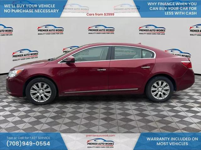 used 2010 Buick LaCrosse car, priced at $4,999