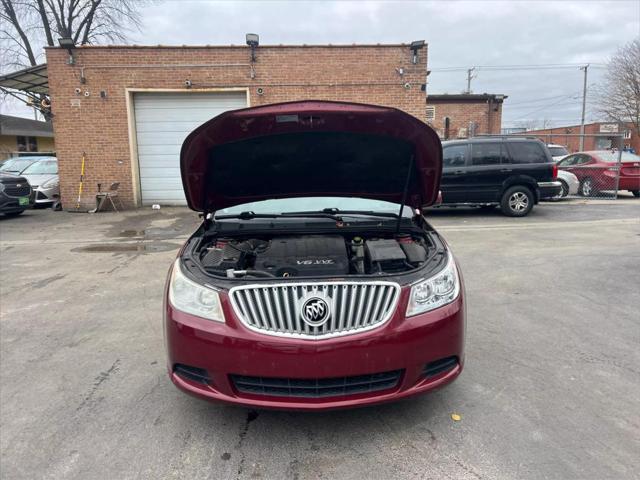 used 2010 Buick LaCrosse car, priced at $4,999