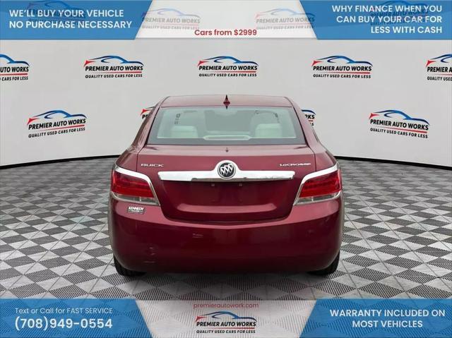 used 2010 Buick LaCrosse car, priced at $4,999