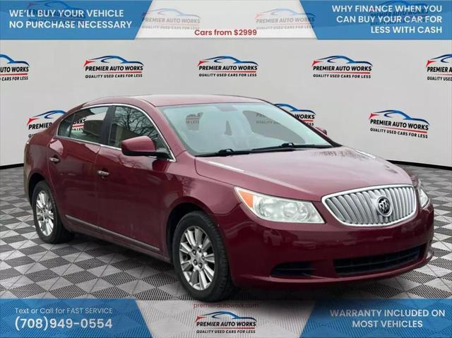 used 2010 Buick LaCrosse car, priced at $4,999