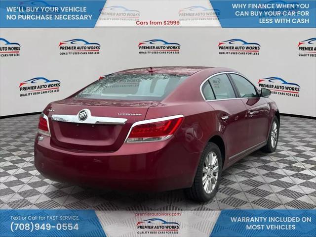 used 2010 Buick LaCrosse car, priced at $4,999