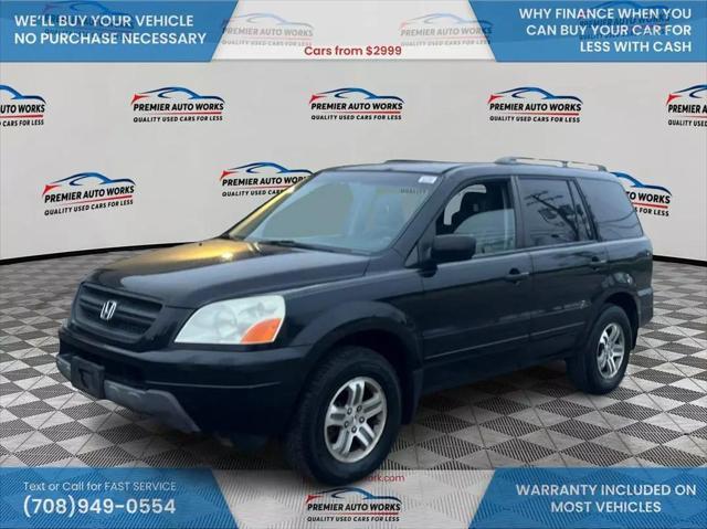 used 2005 Honda Pilot car, priced at $3,999