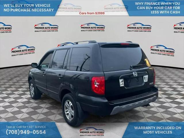 used 2005 Honda Pilot car, priced at $3,999