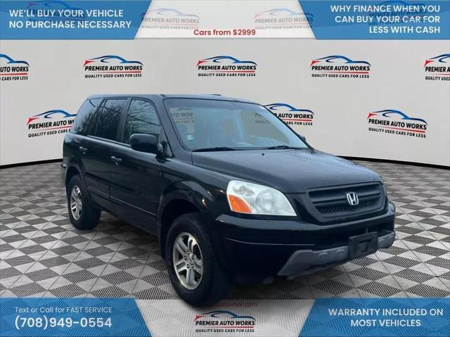 used 2005 Honda Pilot car, priced at $3,999