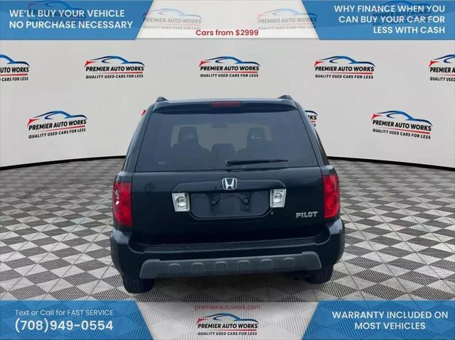 used 2005 Honda Pilot car, priced at $3,999