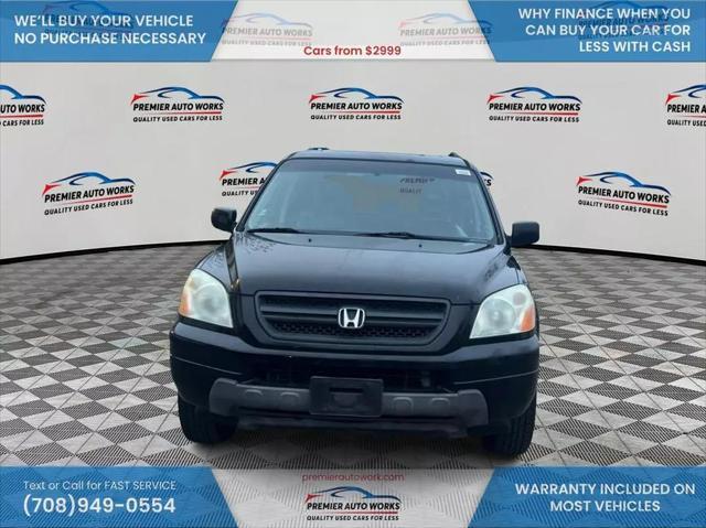 used 2005 Honda Pilot car, priced at $3,999