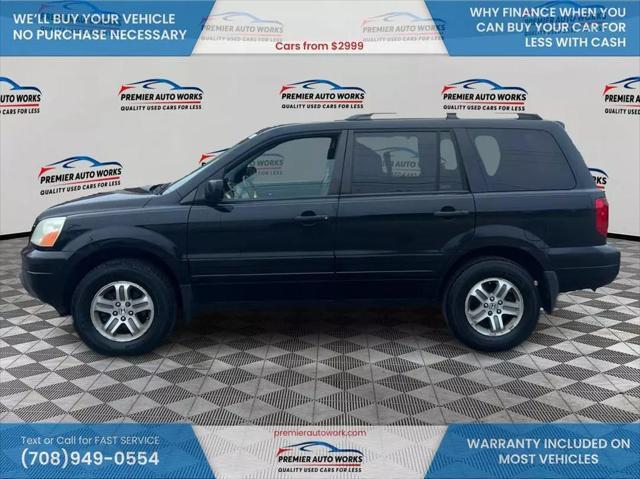 used 2005 Honda Pilot car, priced at $3,999