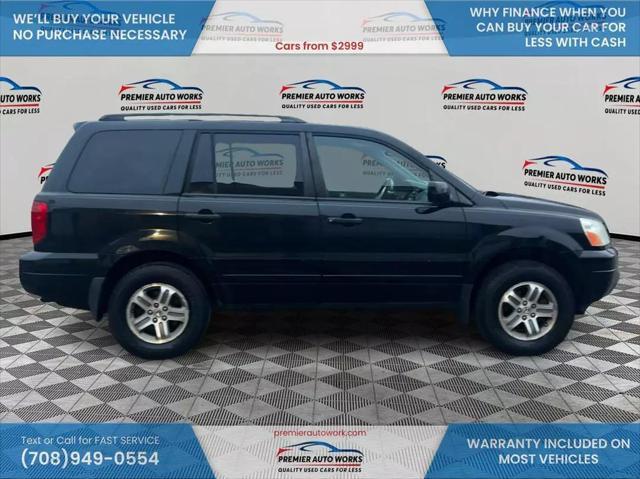 used 2005 Honda Pilot car, priced at $3,999