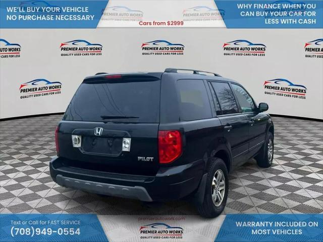 used 2005 Honda Pilot car, priced at $3,999