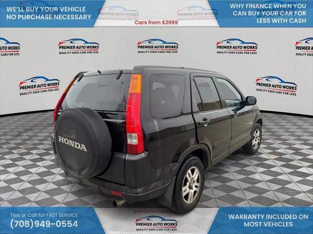 used 2003 Honda CR-V car, priced at $4,500