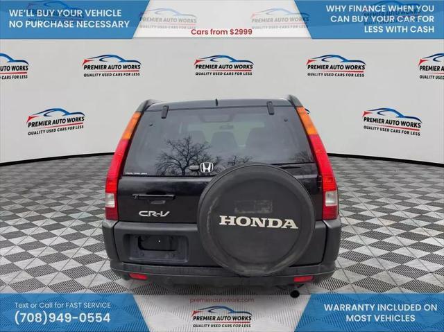 used 2003 Honda CR-V car, priced at $4,500