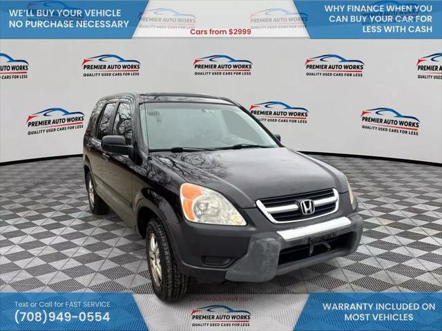 used 2003 Honda CR-V car, priced at $4,500