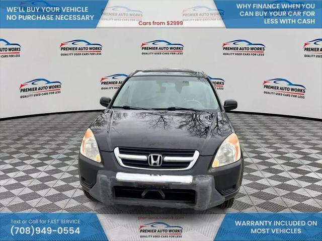 used 2003 Honda CR-V car, priced at $4,500