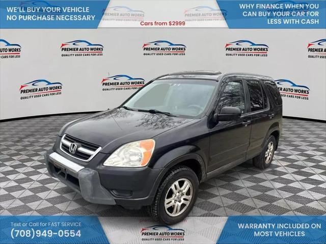 used 2003 Honda CR-V car, priced at $4,500