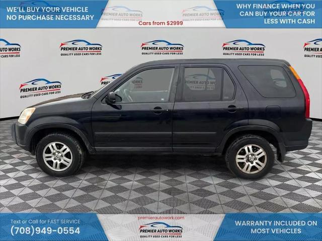 used 2003 Honda CR-V car, priced at $4,500