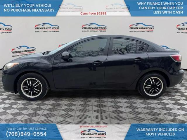 used 2011 Mazda Mazda3 car, priced at $4,500