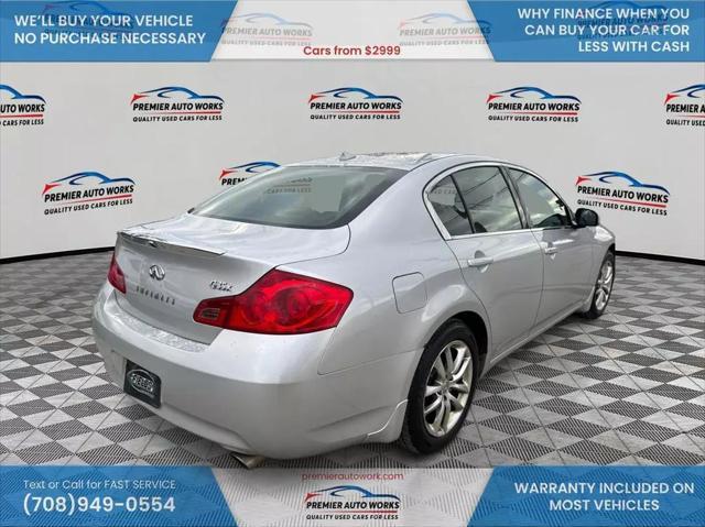 used 2008 INFINITI G35x car, priced at $5,999