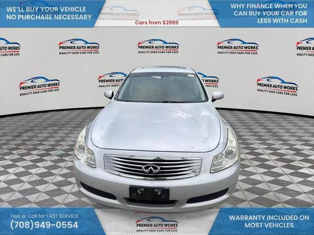 used 2008 INFINITI G35x car, priced at $5,999