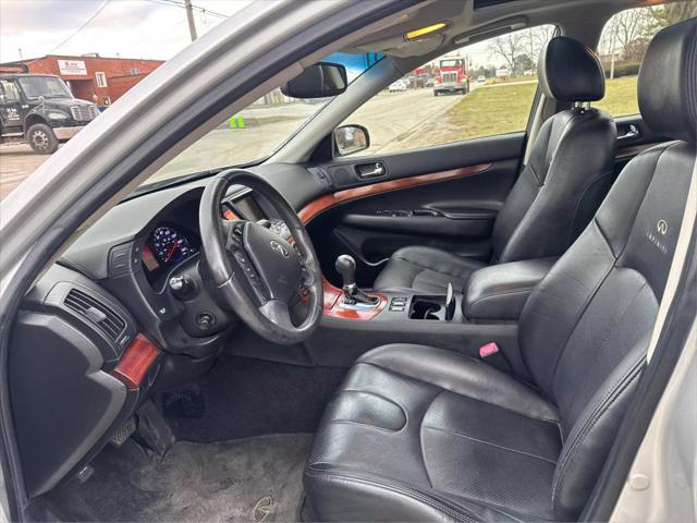 used 2008 INFINITI G35x car, priced at $5,999