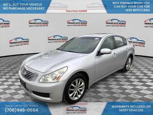 used 2008 INFINITI G35x car, priced at $5,999