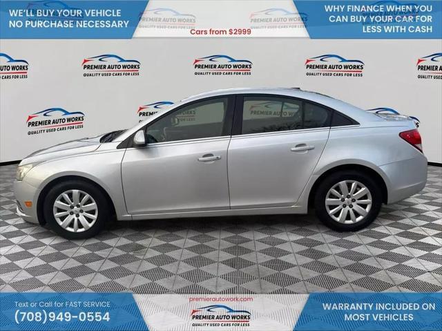 used 2011 Chevrolet Cruze car, priced at $5,500