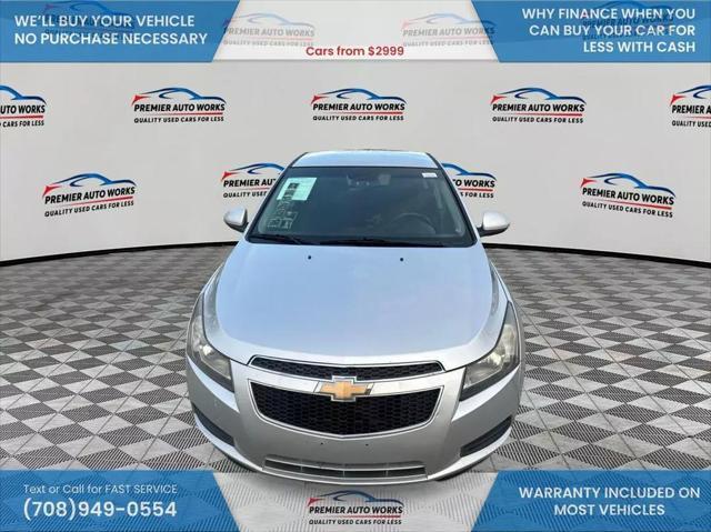 used 2011 Chevrolet Cruze car, priced at $5,500