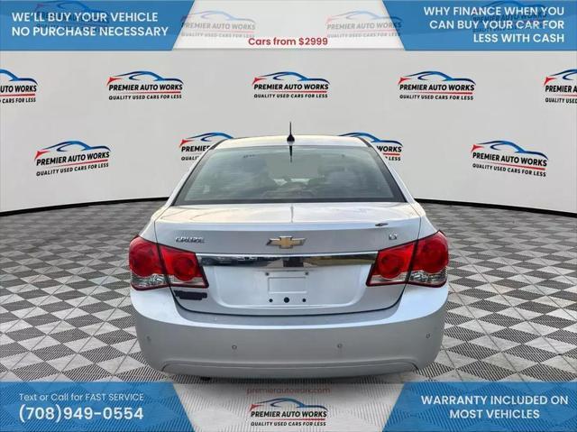 used 2011 Chevrolet Cruze car, priced at $5,500